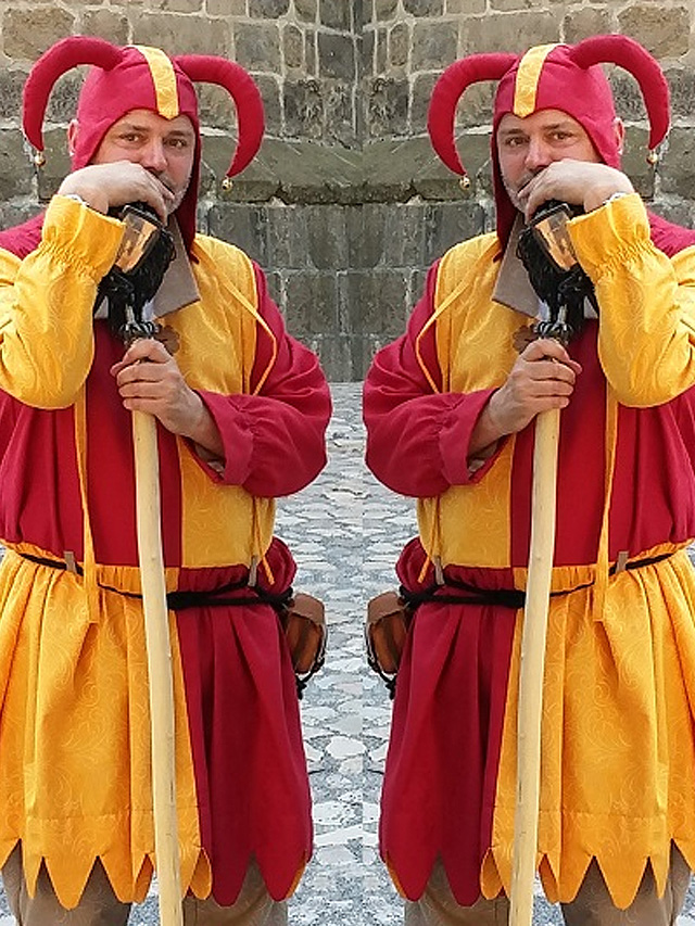 Mit Eulenspiegel durch Zeit und Raum - Kostümführung