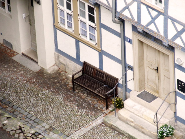 Quedlinburg aus der Sicht des Turmfalken