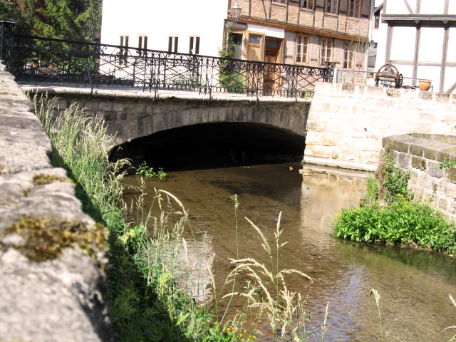 Quedlinburg aus der Froschperspektive