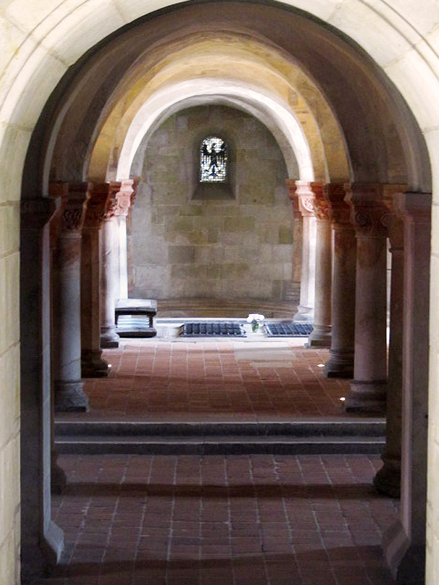 Thema: Stadt und Stiftskirche!