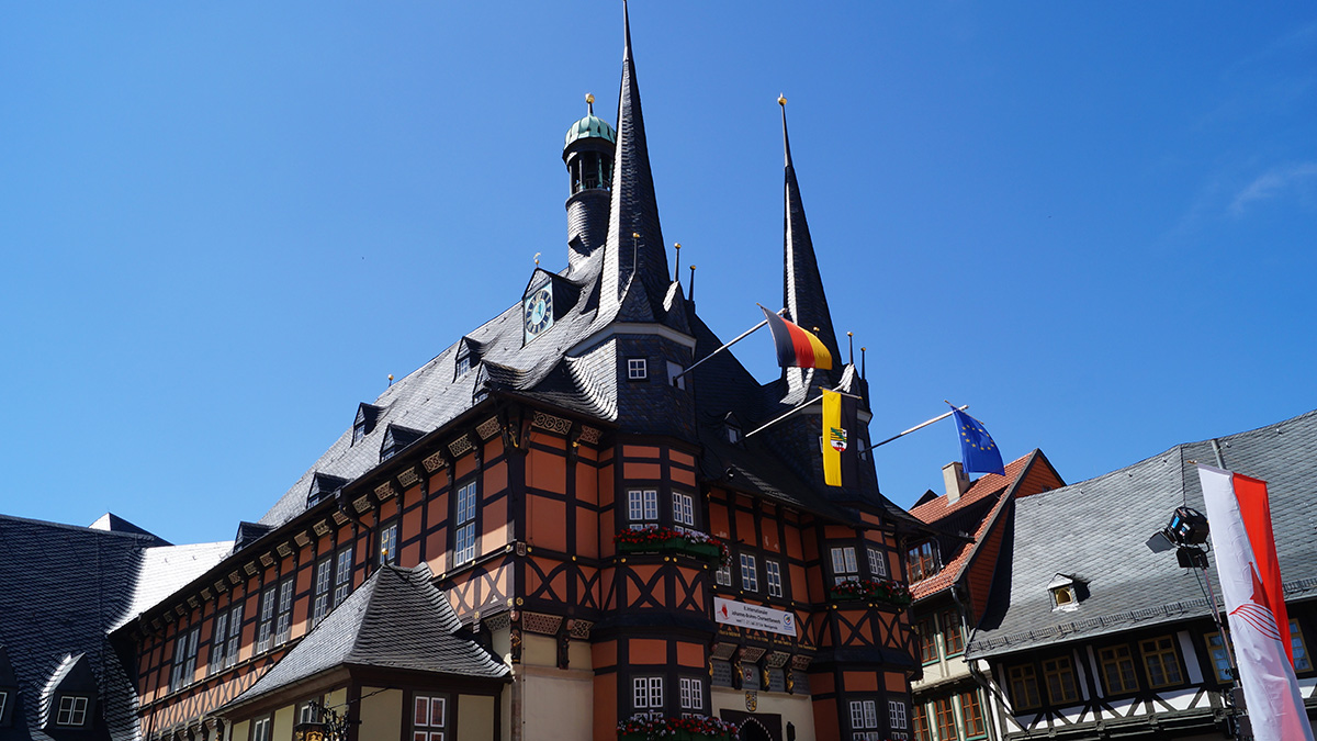 Rathaus Wernigerode
