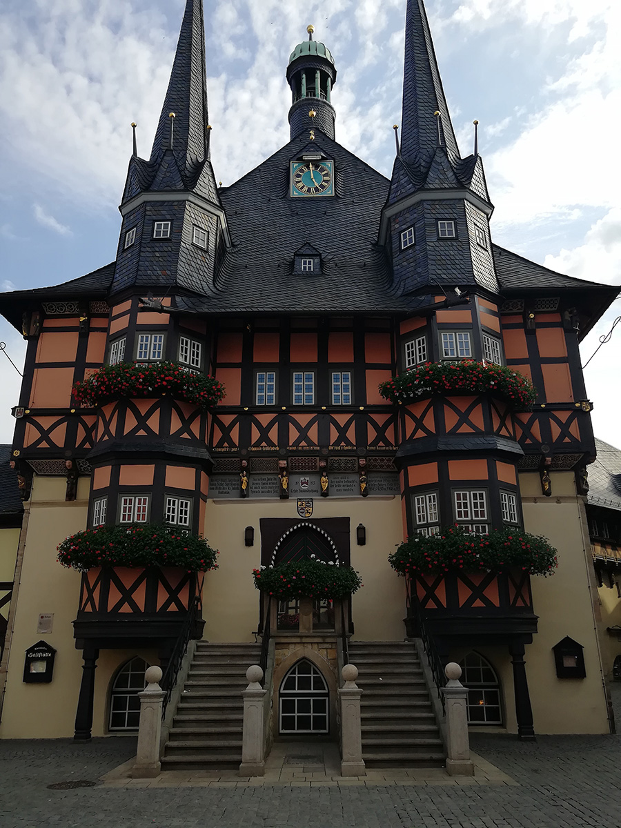Rathaus Wernigerode