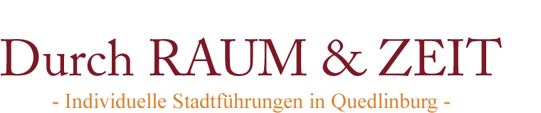 DURCH RAUM & ZEIT